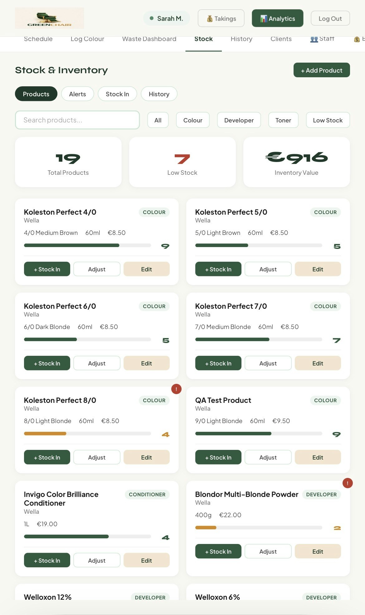 Green Chair gallery image