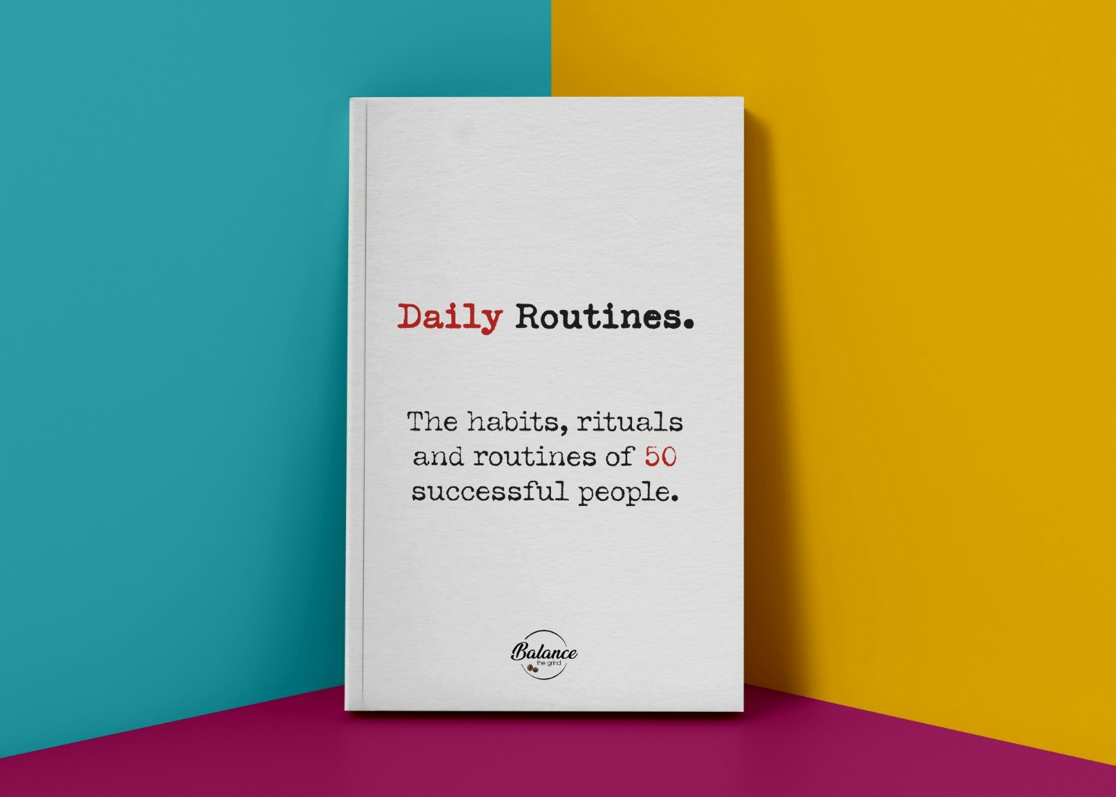 Daily Routines gallery image