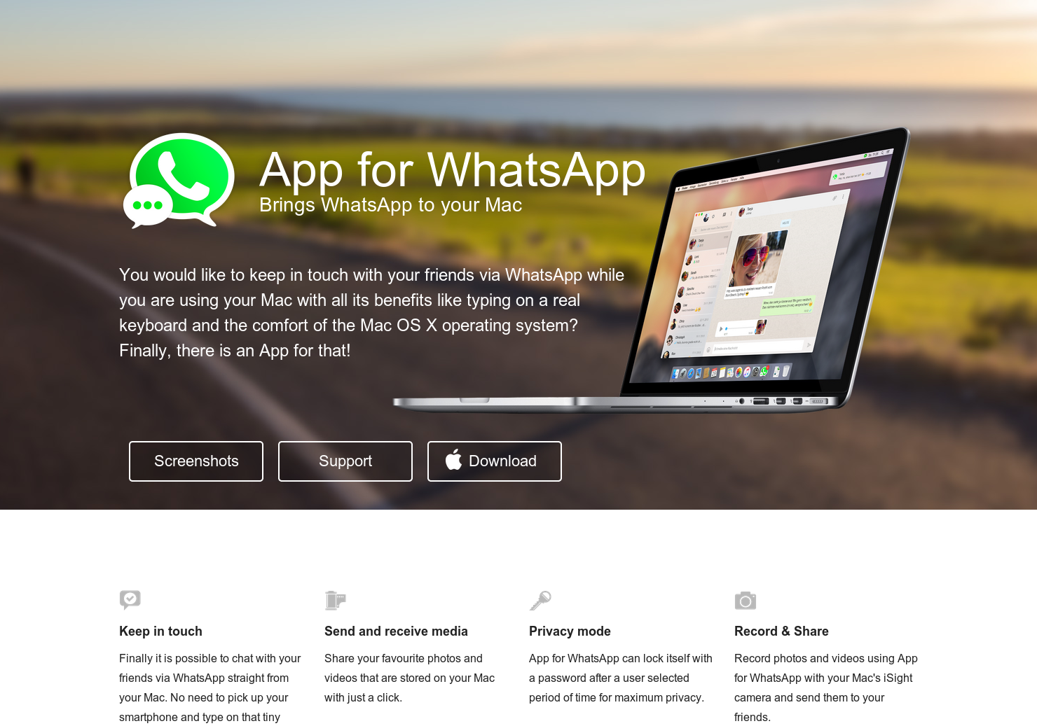 App for WhatsApp gallery image