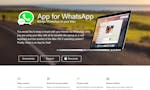 App for WhatsApp image