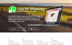App for WhatsApp media 1
