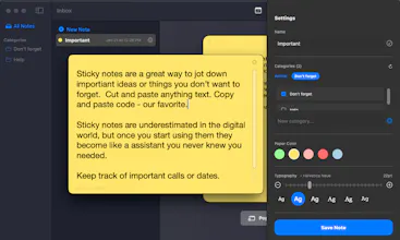 Smart Sticky Notes gallery image