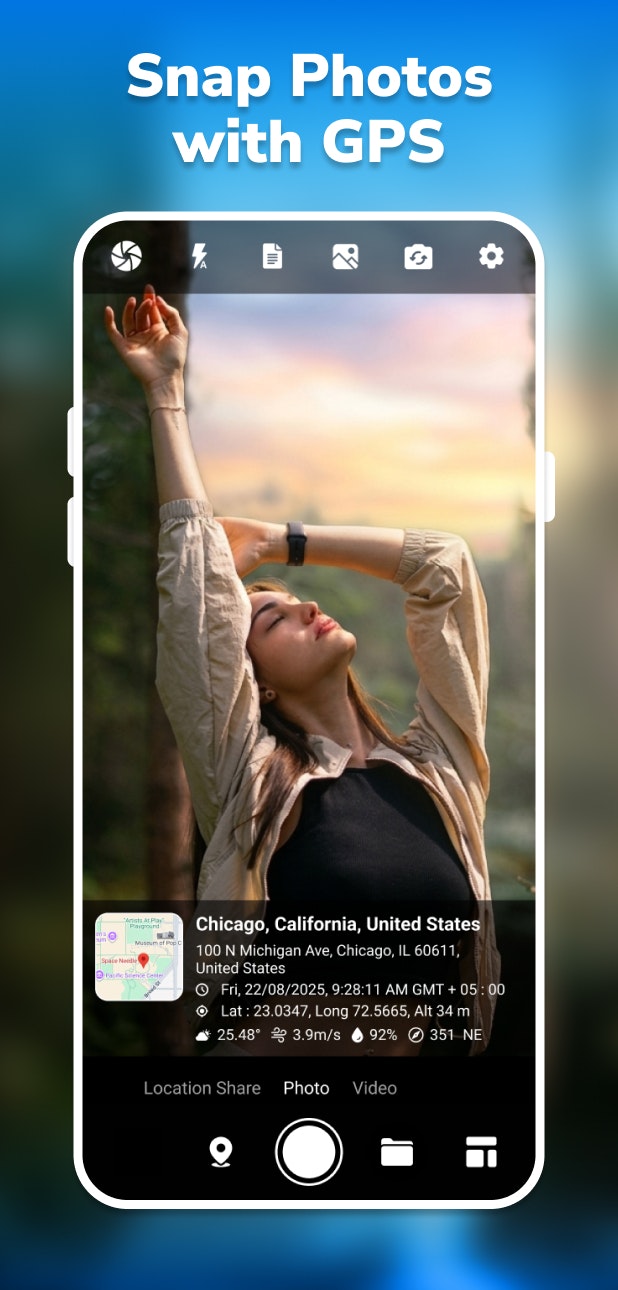 GPS Camera: Timestamp & Geotag gallery image