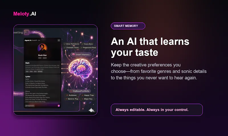 Meloty AI screenshot 3