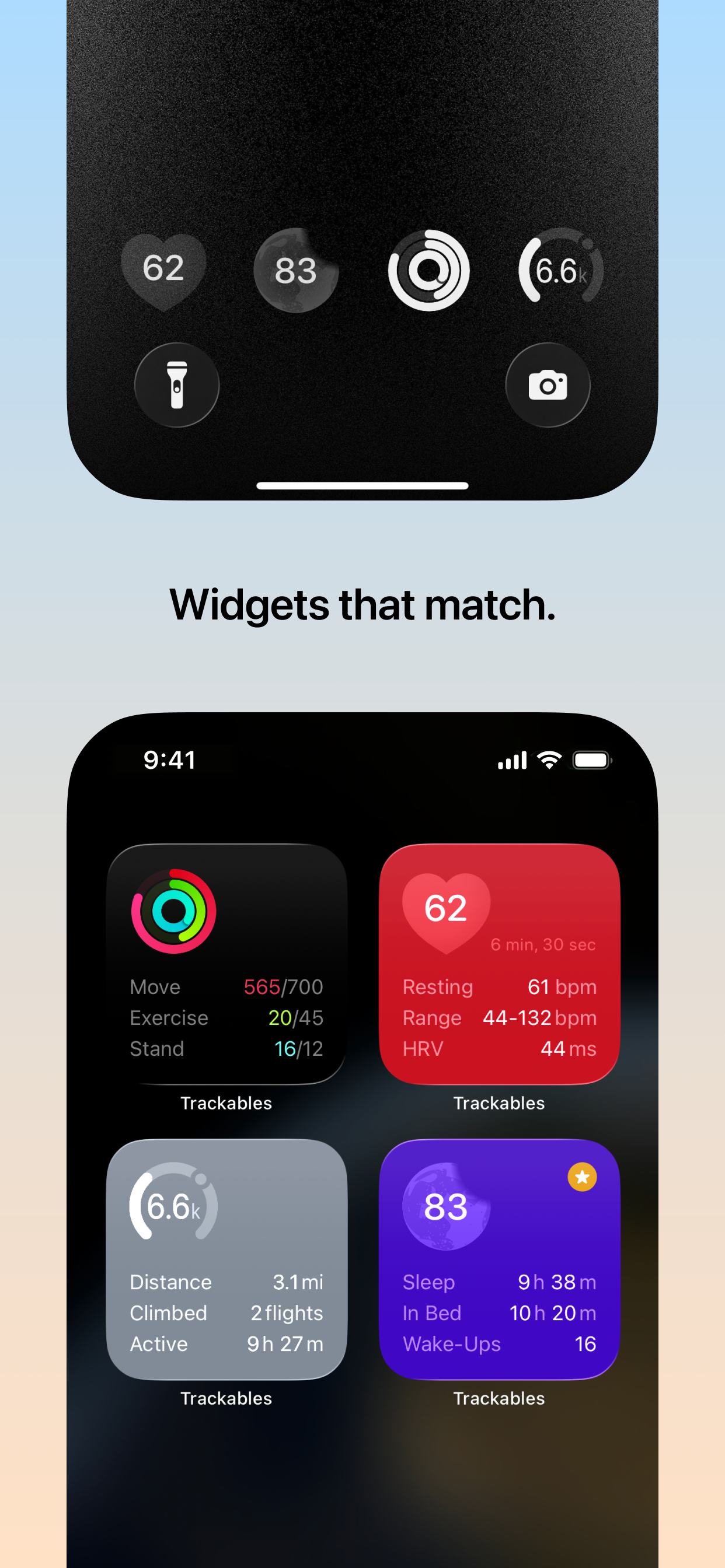 Trackables gallery image