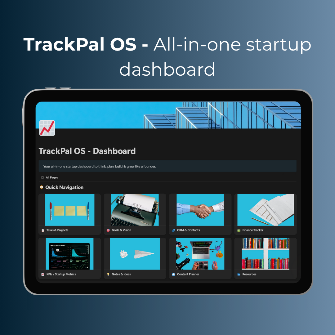 TrackPal OS logo