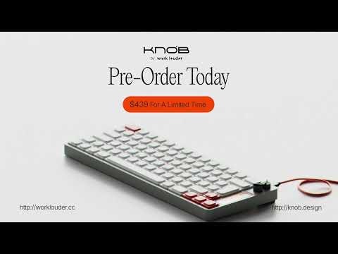 Knob / k•no•b•1 by Work Louder gallery image