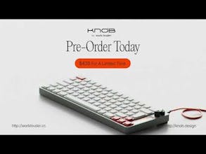 Knob / k•no•b•1 by Work Louder gallery image