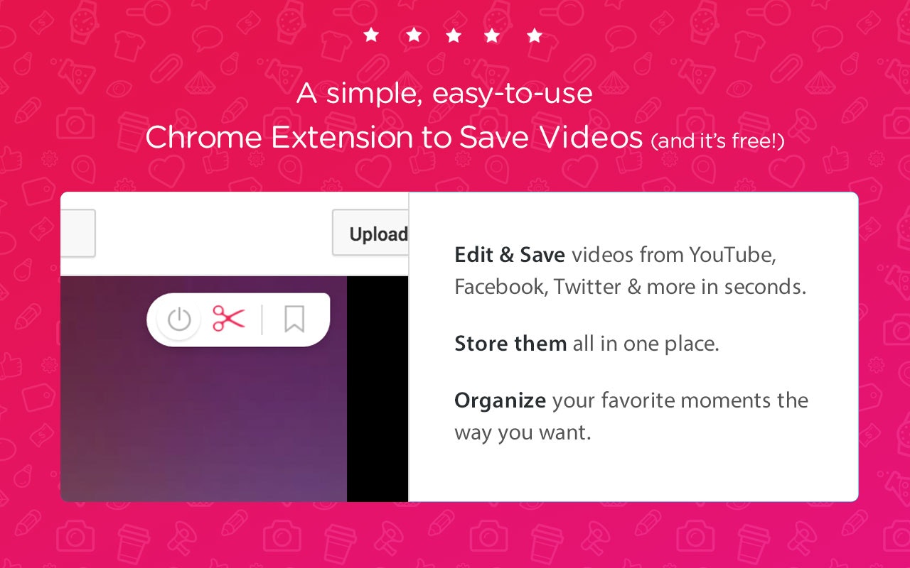 Eclips Chrome Extension gallery image