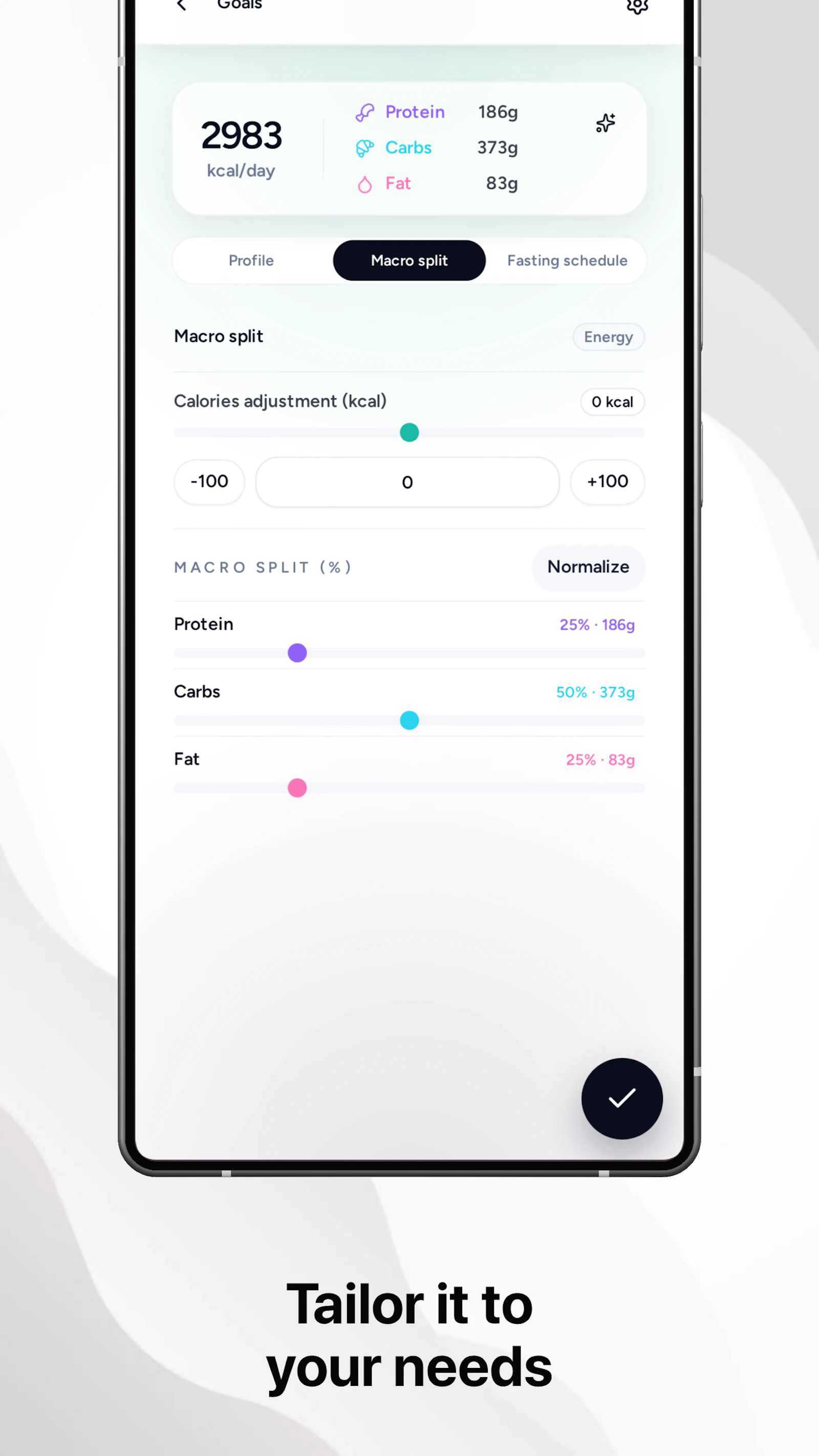 Nutrovia screenshot 10