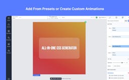 All-in-One CSS & GSAP Generator media 3
