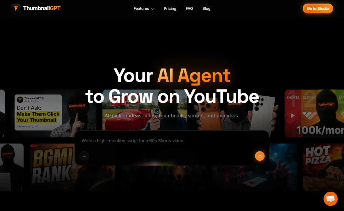ThumbnailGPT AGENT gallery image