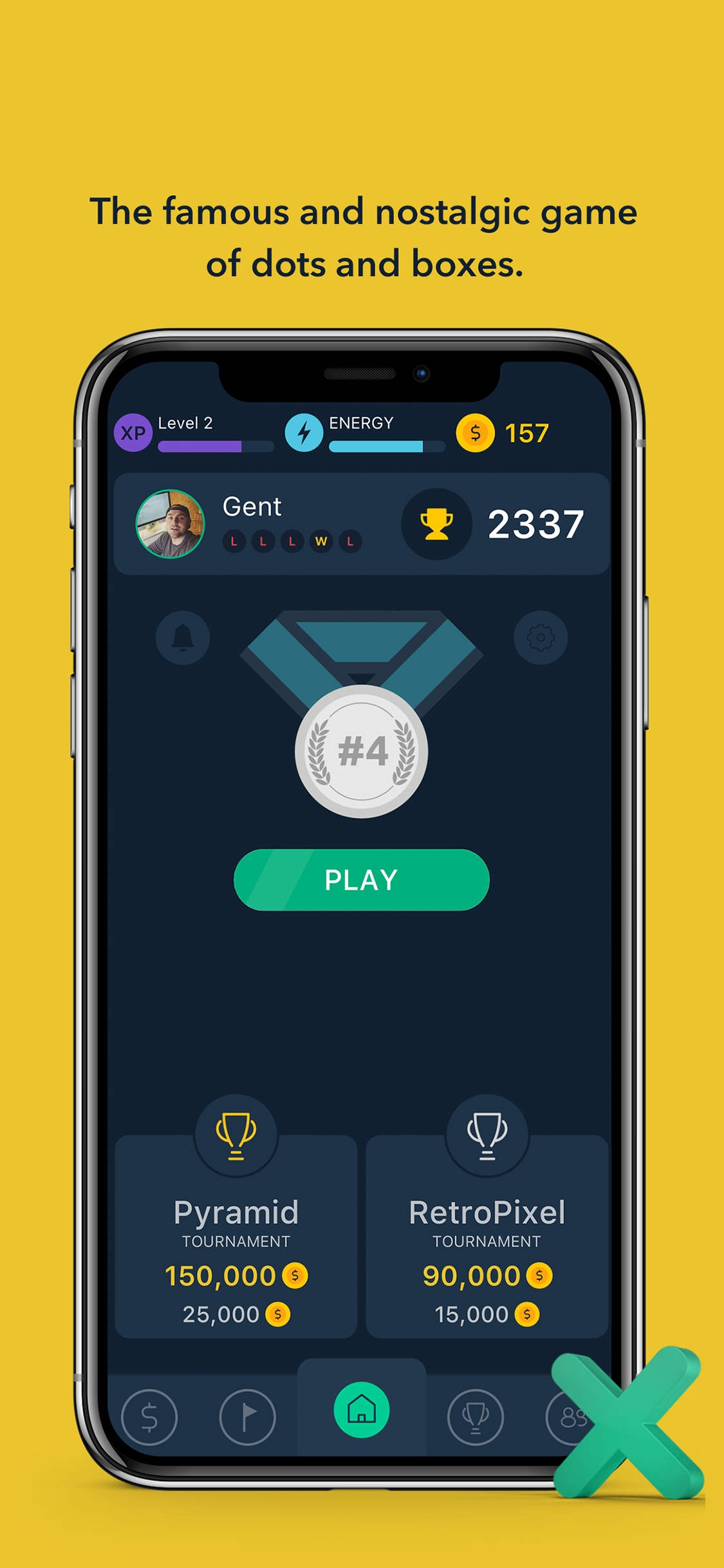 Wired Pixel - Multiplayer Dots and Boxes gallery image