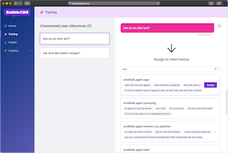 Bubble CMS gallery image
