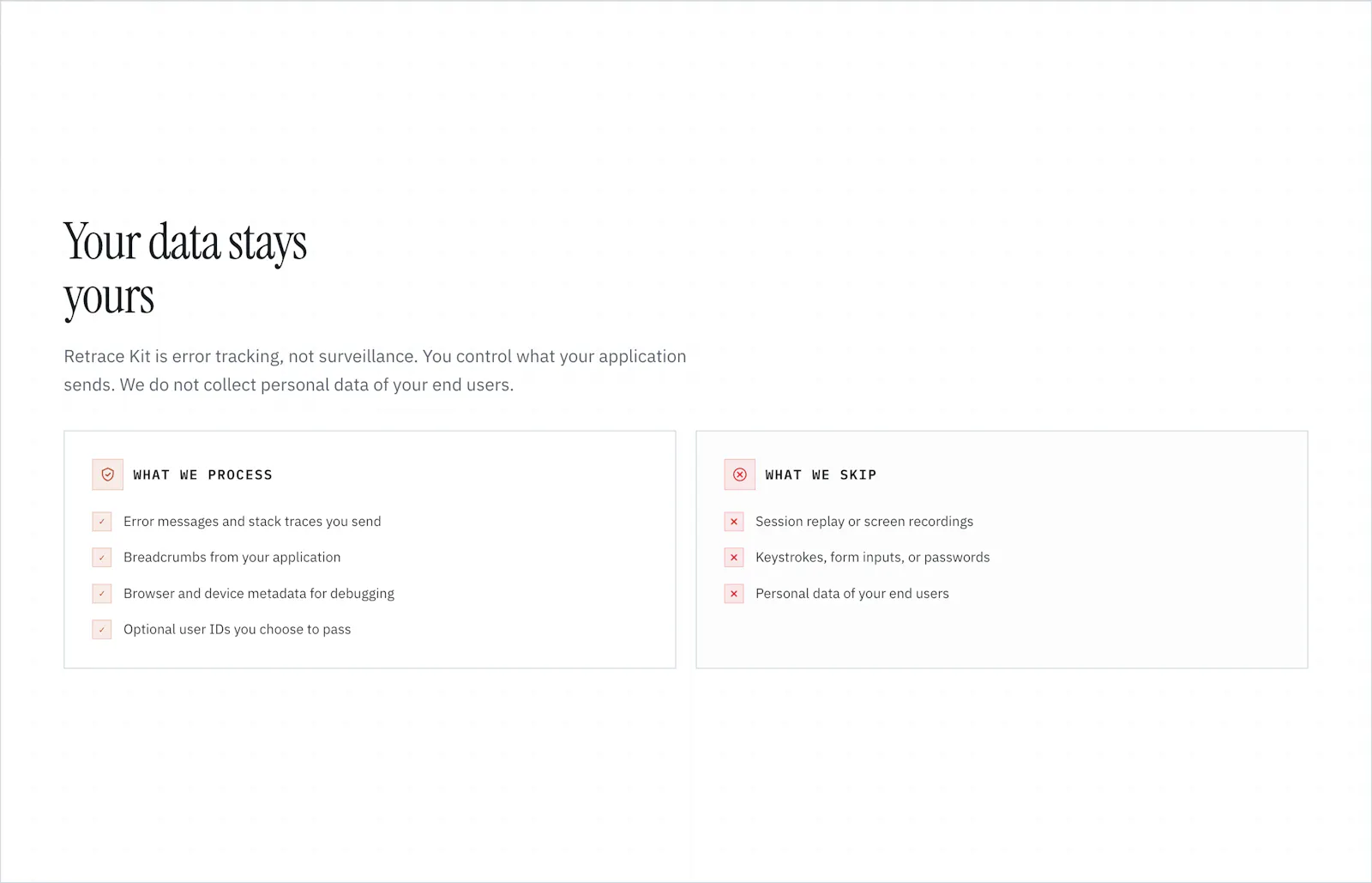 RetraceKit – Error Tracking platform screenshot 6