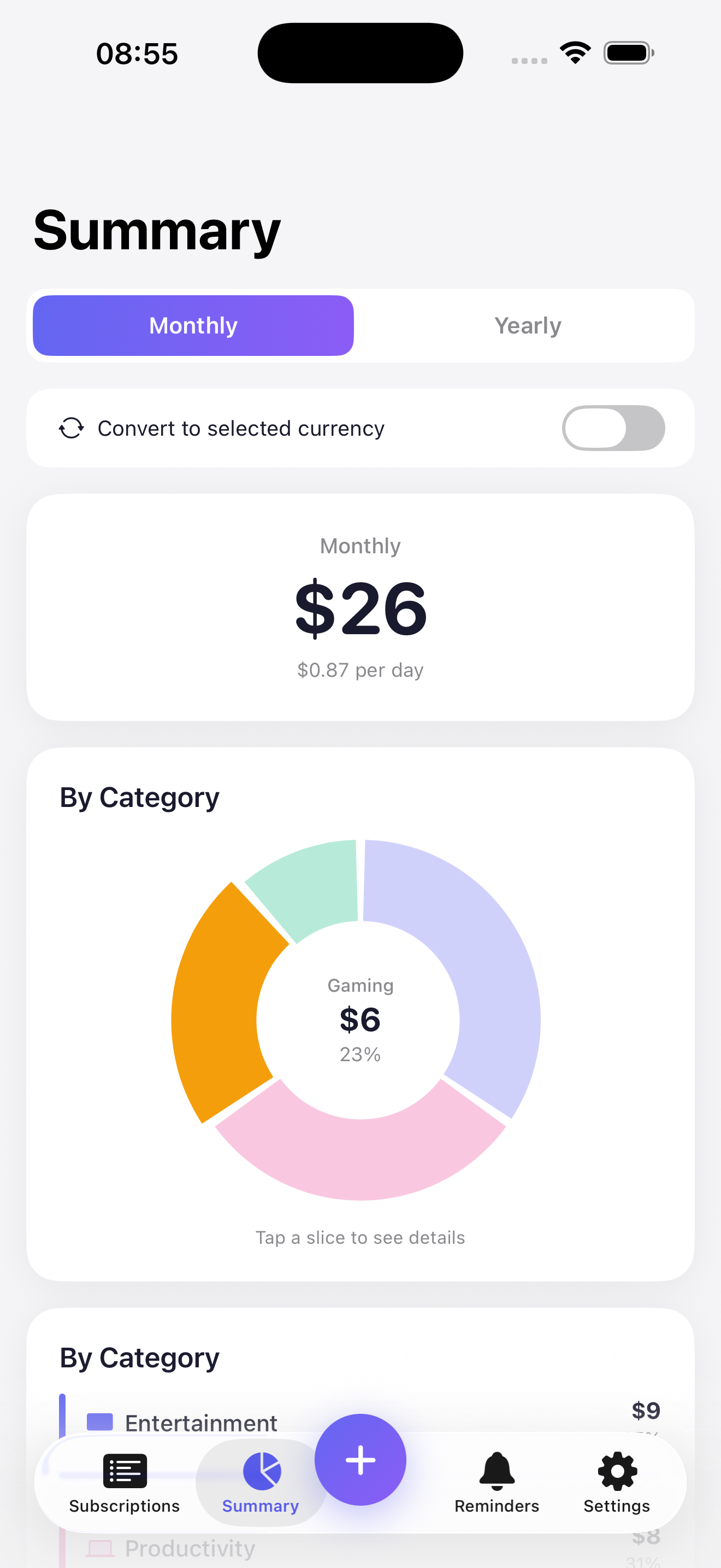 SubTrackPro gallery image