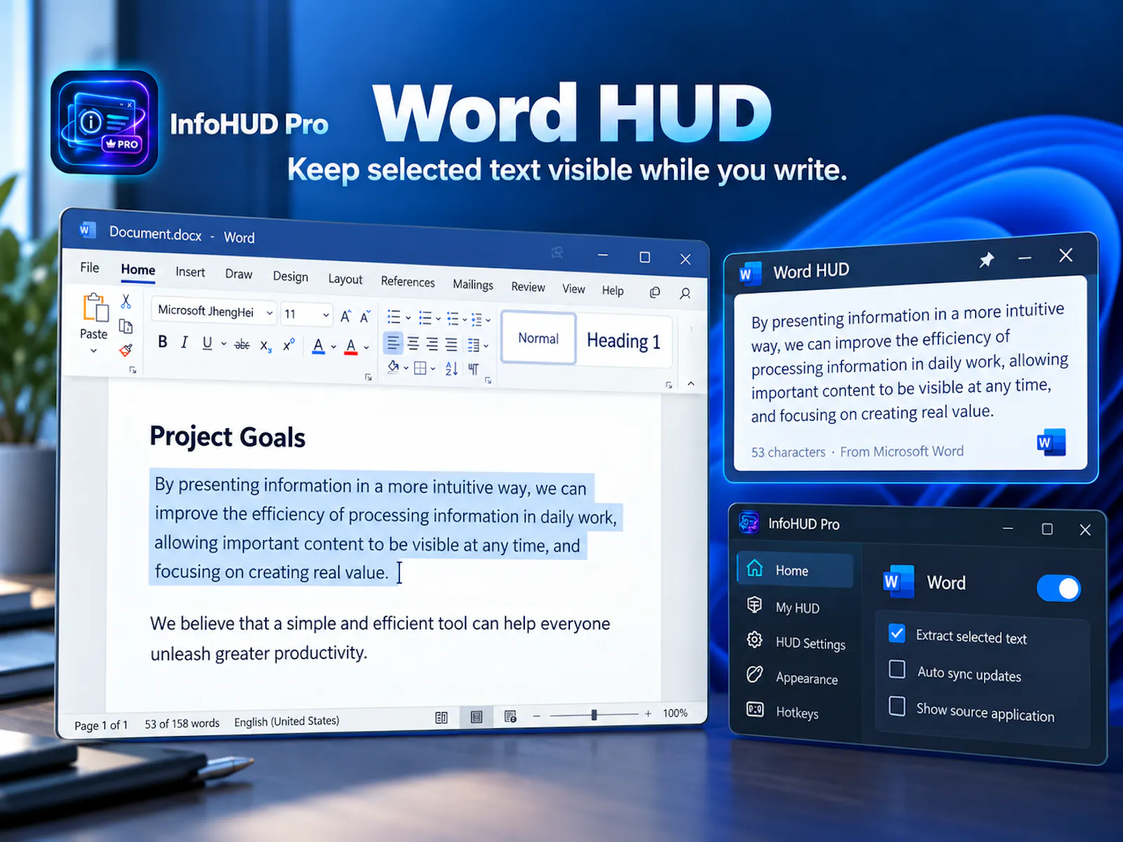 InfoHUD_Pro screenshot 7
