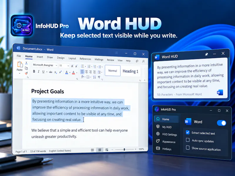 InfoHUD_Pro screenshot 7