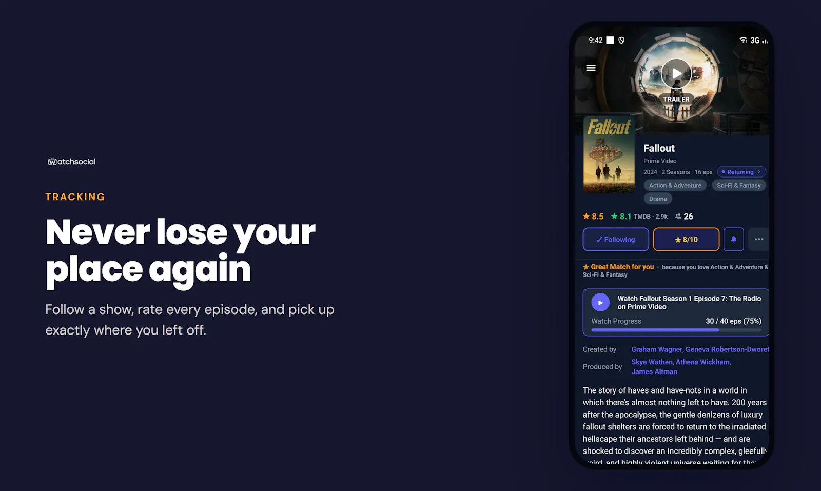 WatchSocial screenshot 4