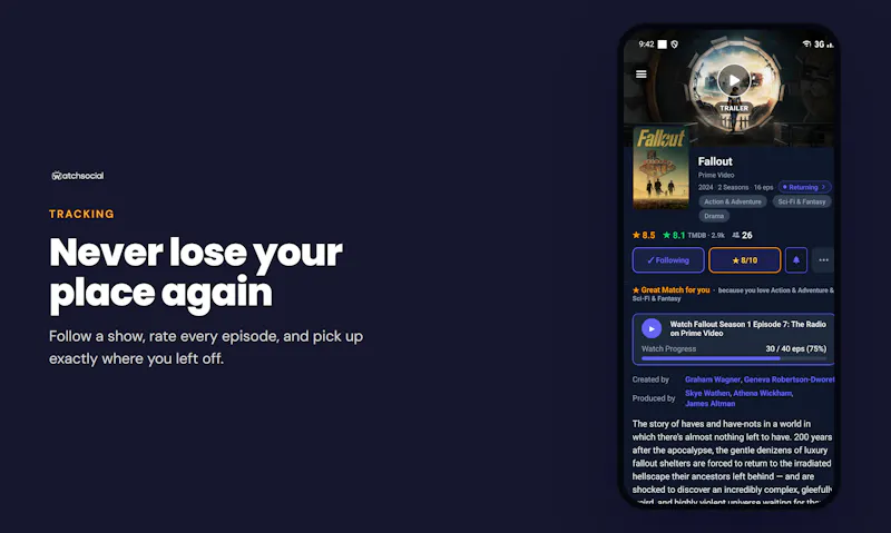 WatchSocial screenshot 4