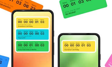 Days Counter. Simple Event Tracker gallery image