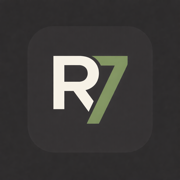 REAigent7 - Product Hunt launch logo and brand identity