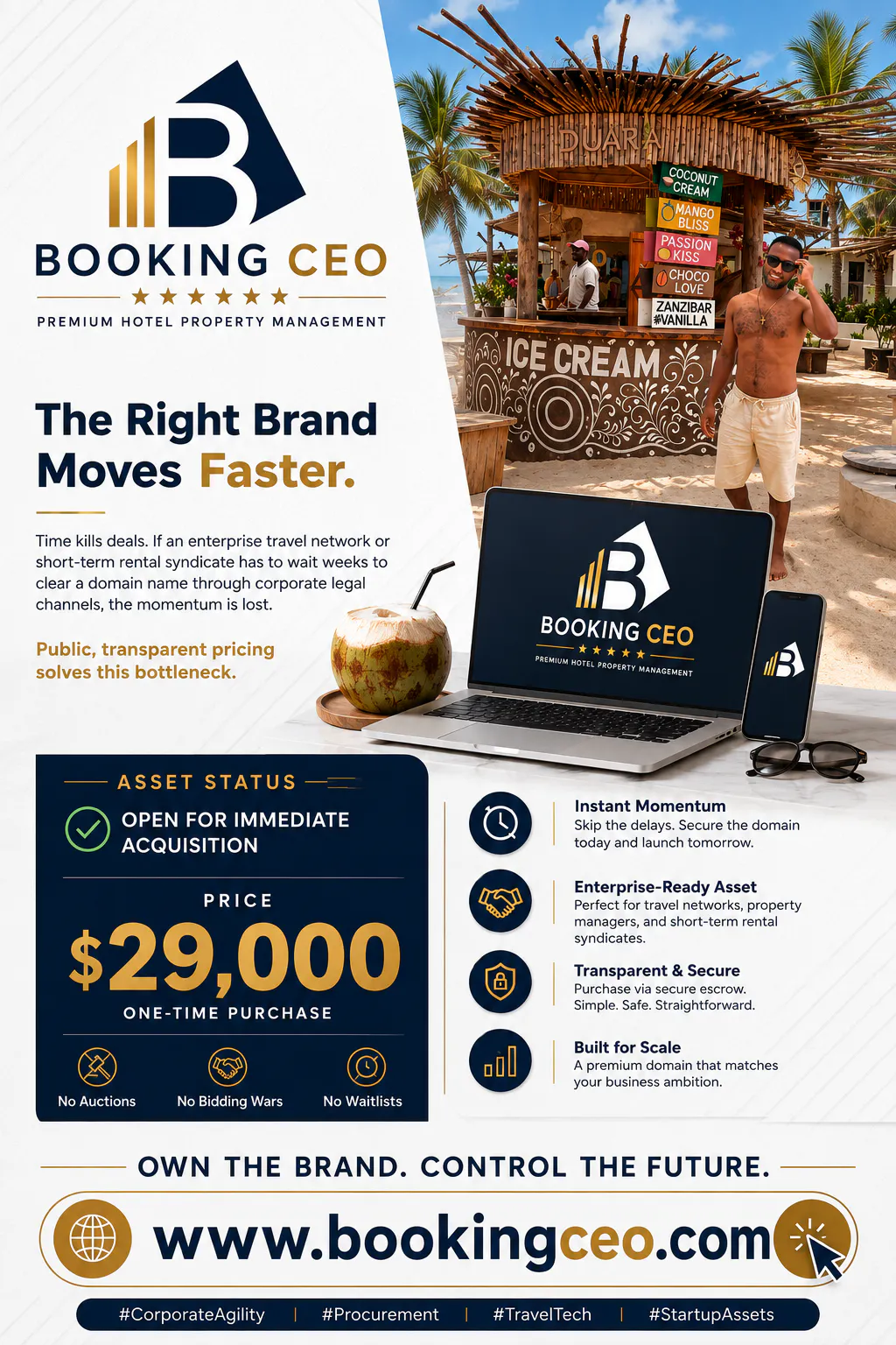 BOOKING CEO gallery image