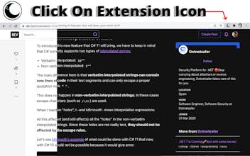 Dark Mode Chrome gallery image