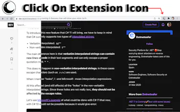 Dark Mode Chrome gallery image