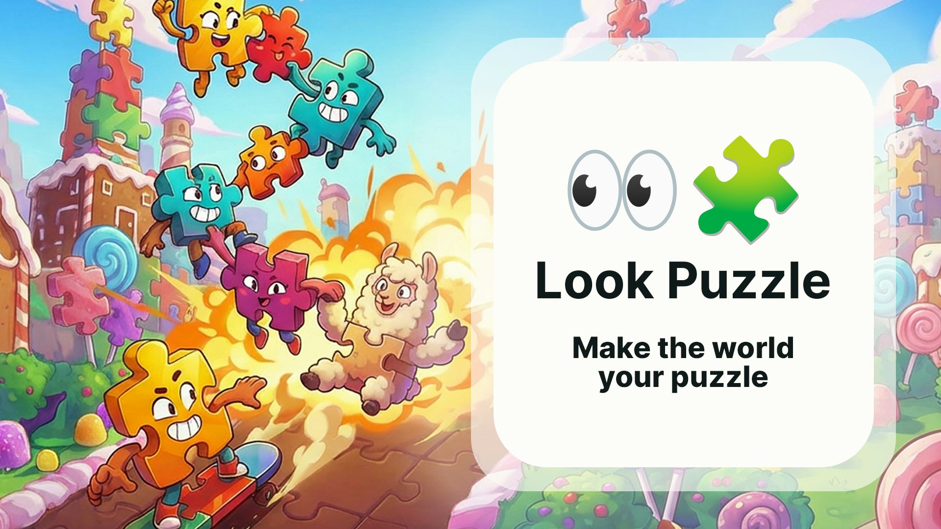 Look Puzzle gallery image