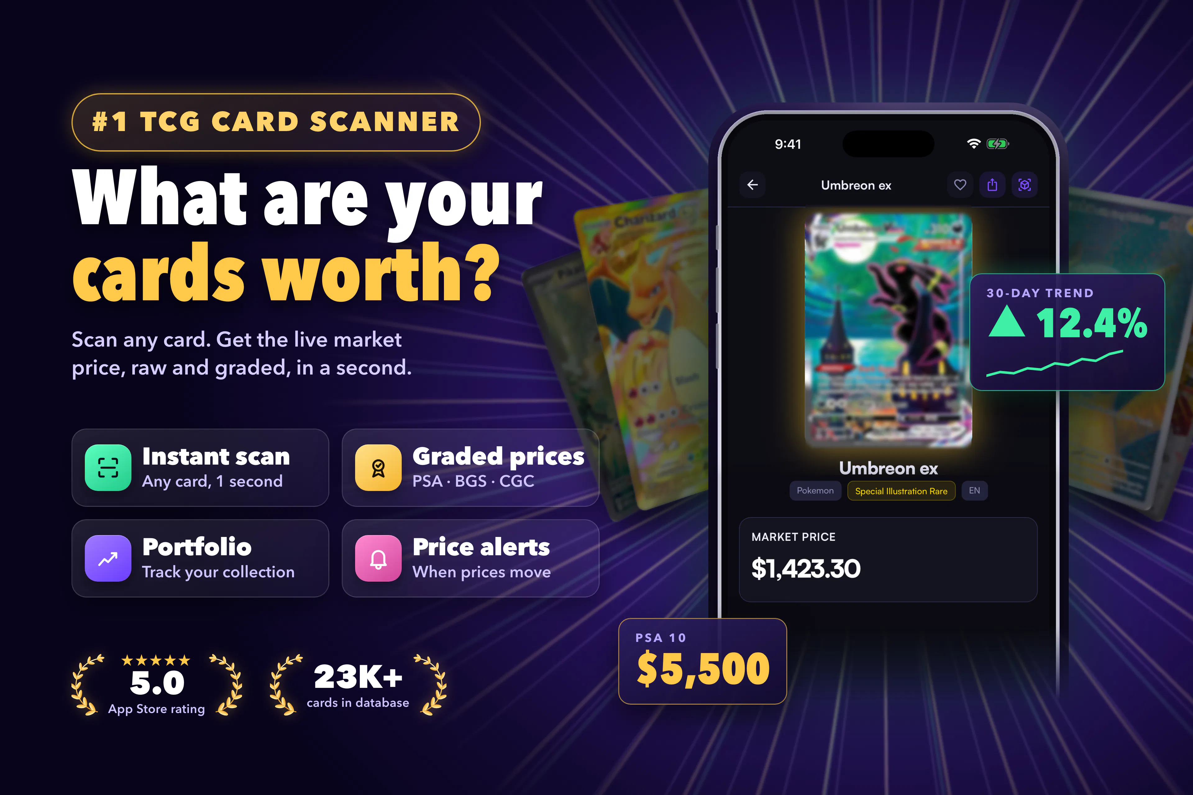 Cardex: TCG Card Scanner gallery image