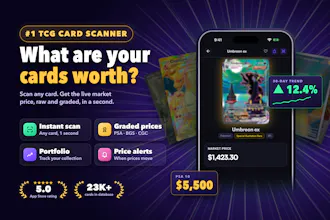 Cardex: TCG Card Scanner gallery image