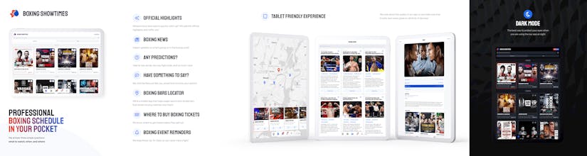 Boxing Showtimes (Old Version) gallery image