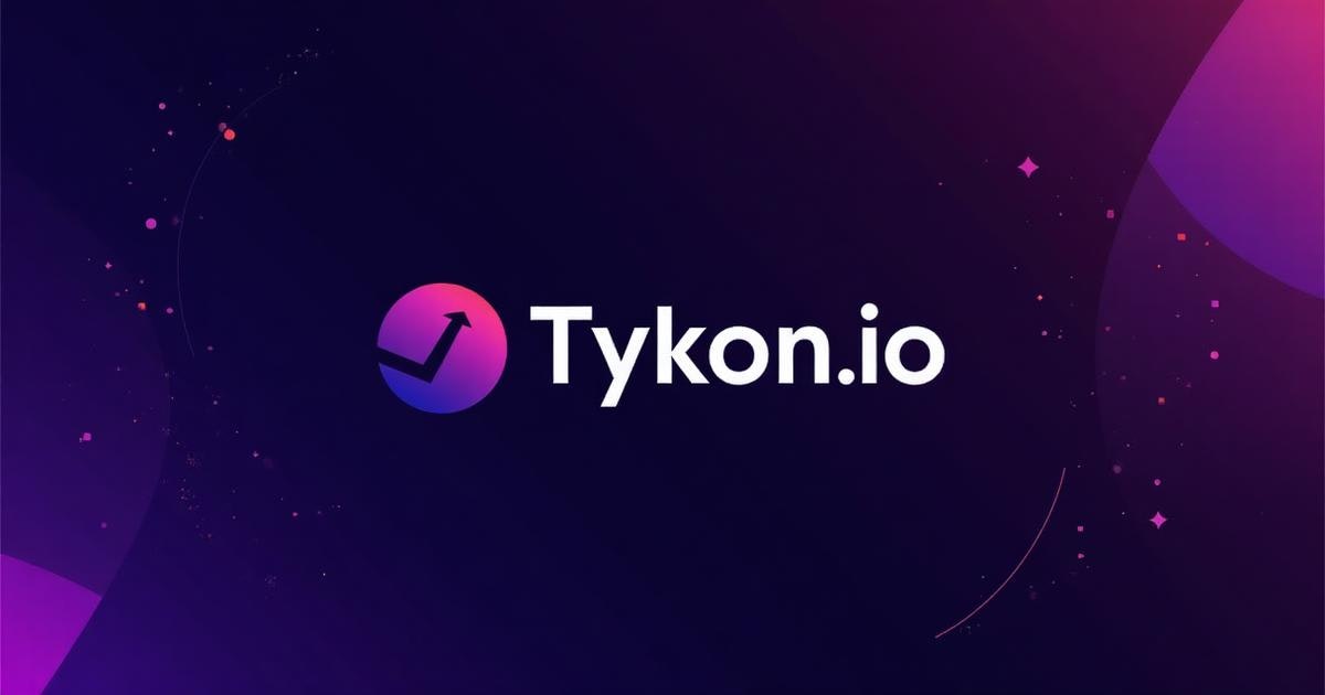 Tykon.io - Product Hunt launch logo