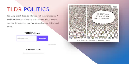TLDRpolitics.com gallery image