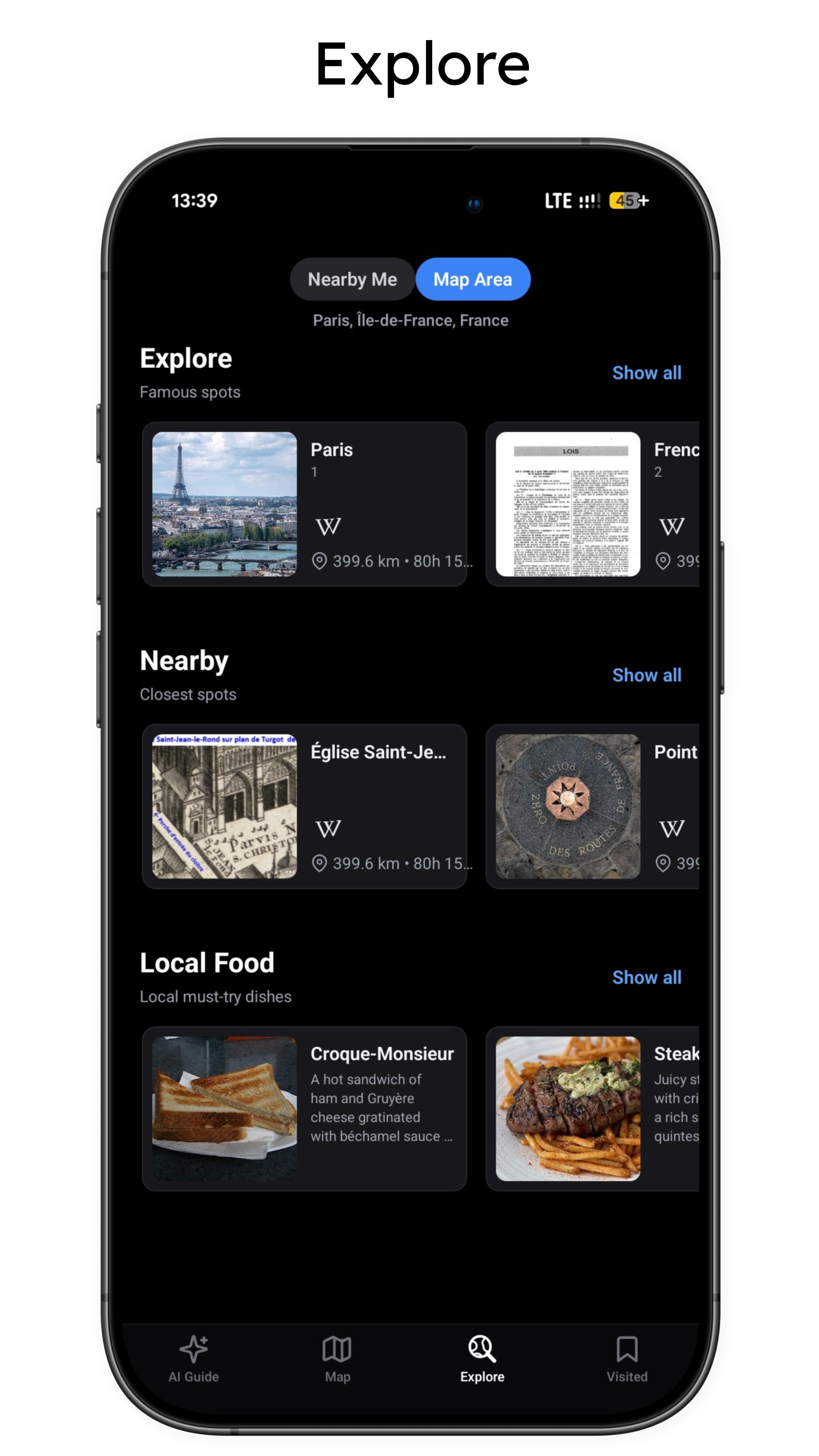 Nunu: Personal - AI Audio Travel Guide gallery image