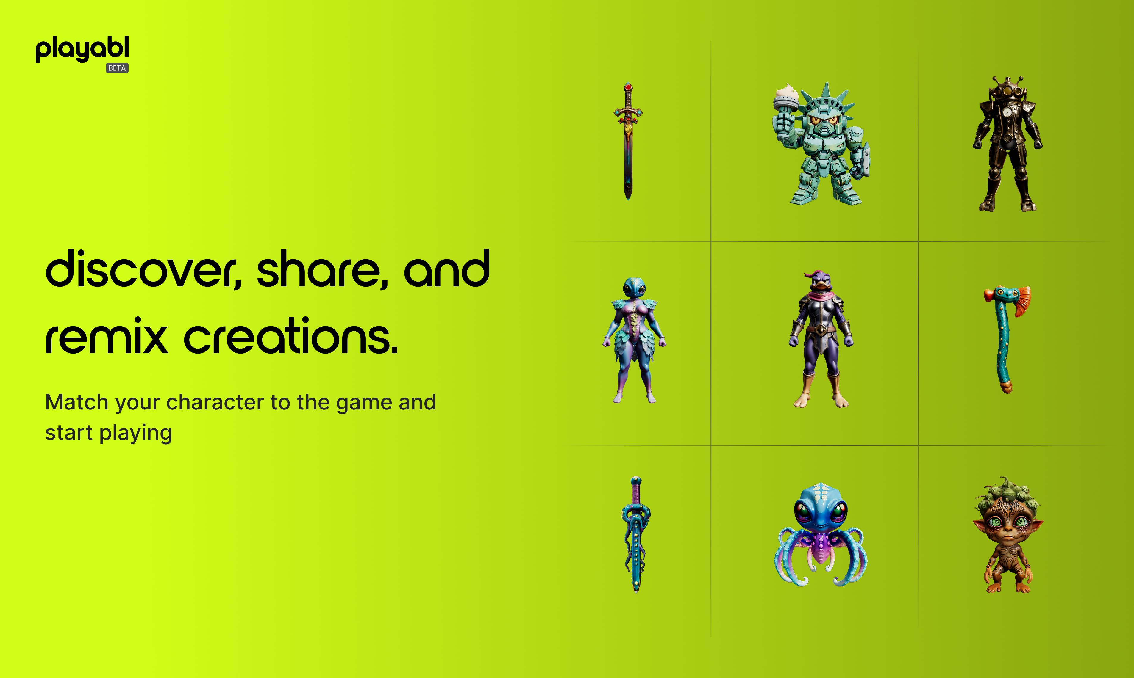 Playabl.ai gallery image