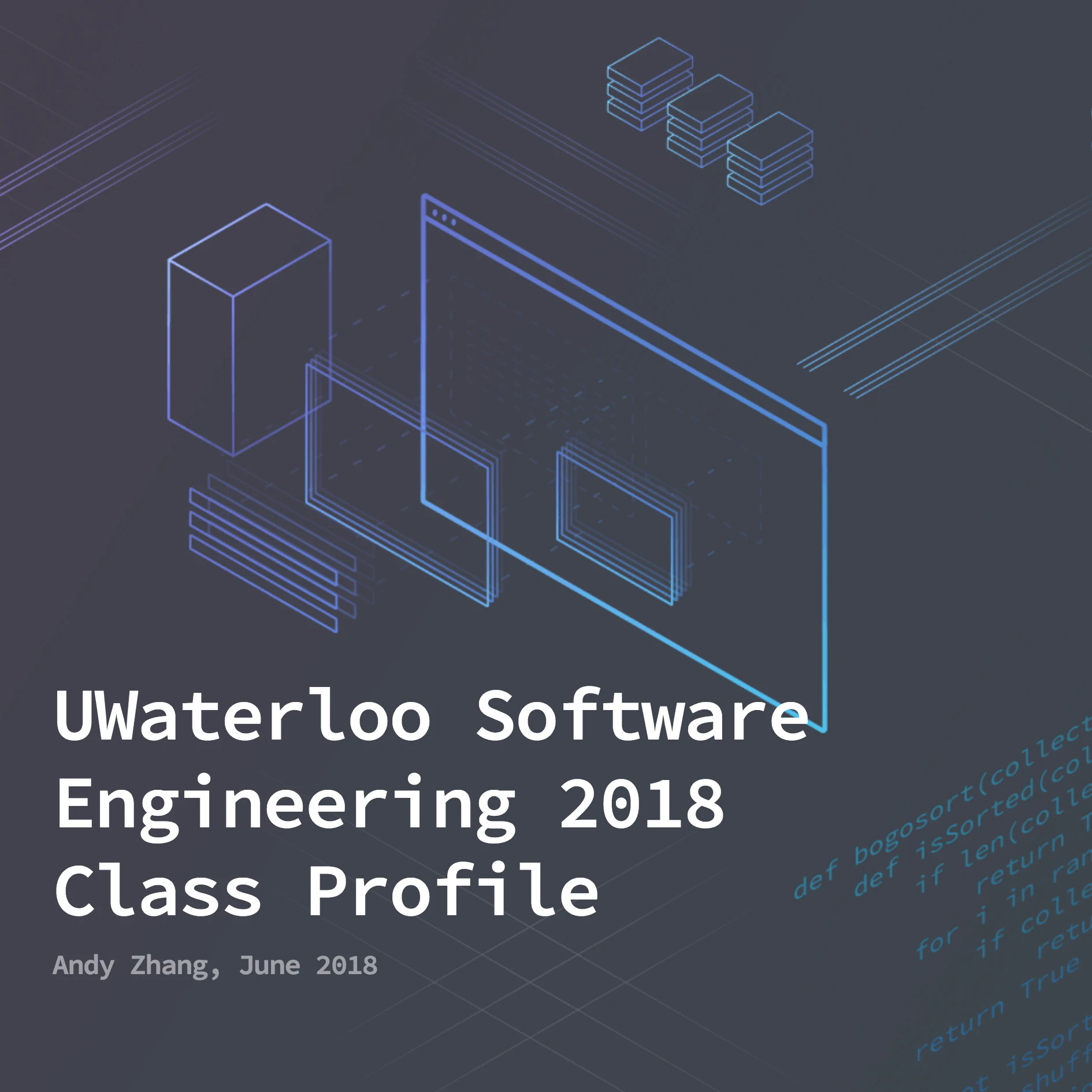 Software Engineering Class Profile