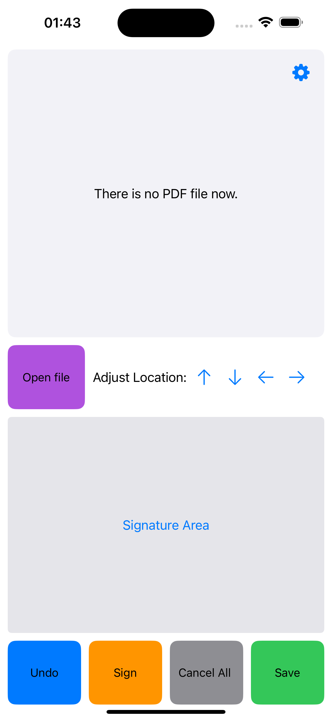 IPDFSWAN - IPDFSWAN เป็นเครื่องมือลายเซ็น PDF สำหรับ iPhone media 5
