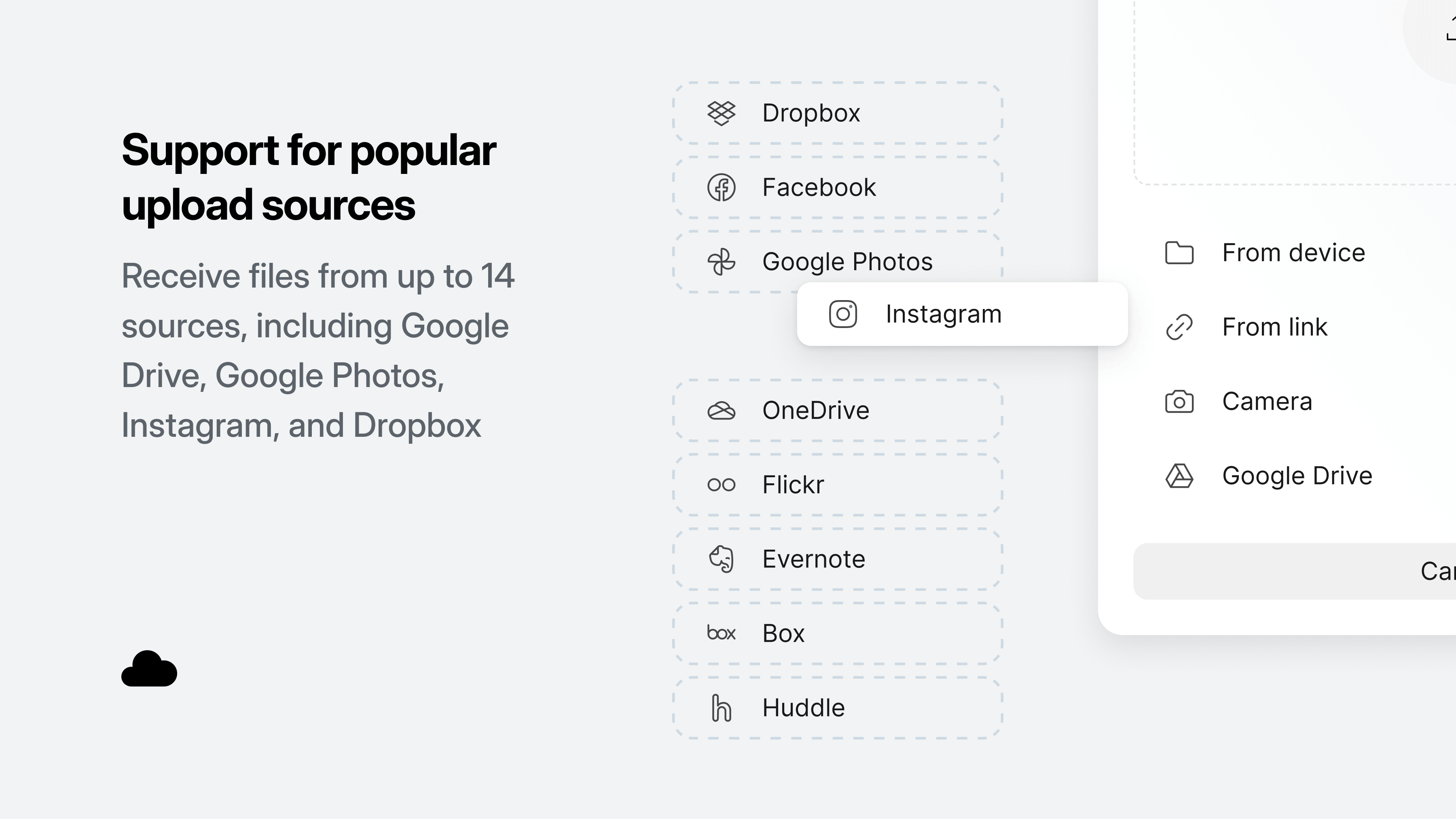UploadCare -Datei Uploader media 4