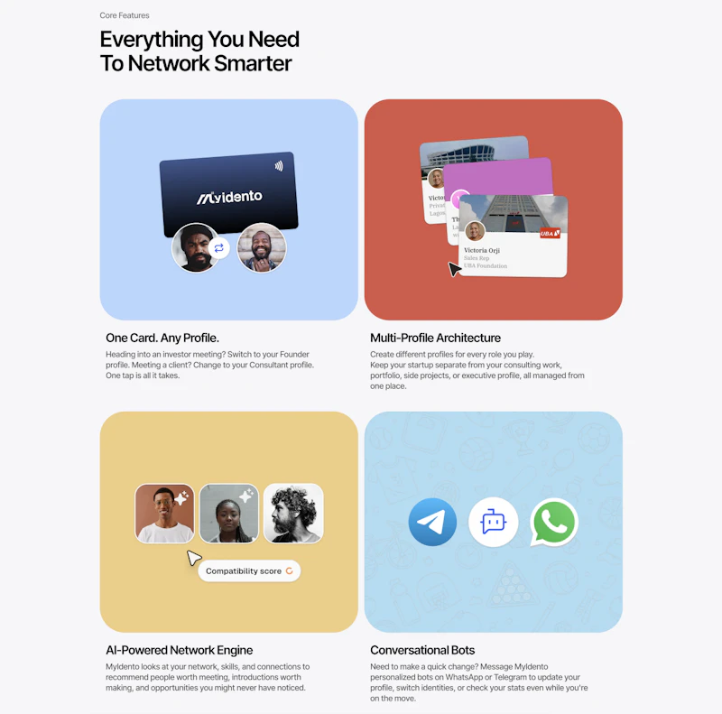 MyIdento screenshot 4