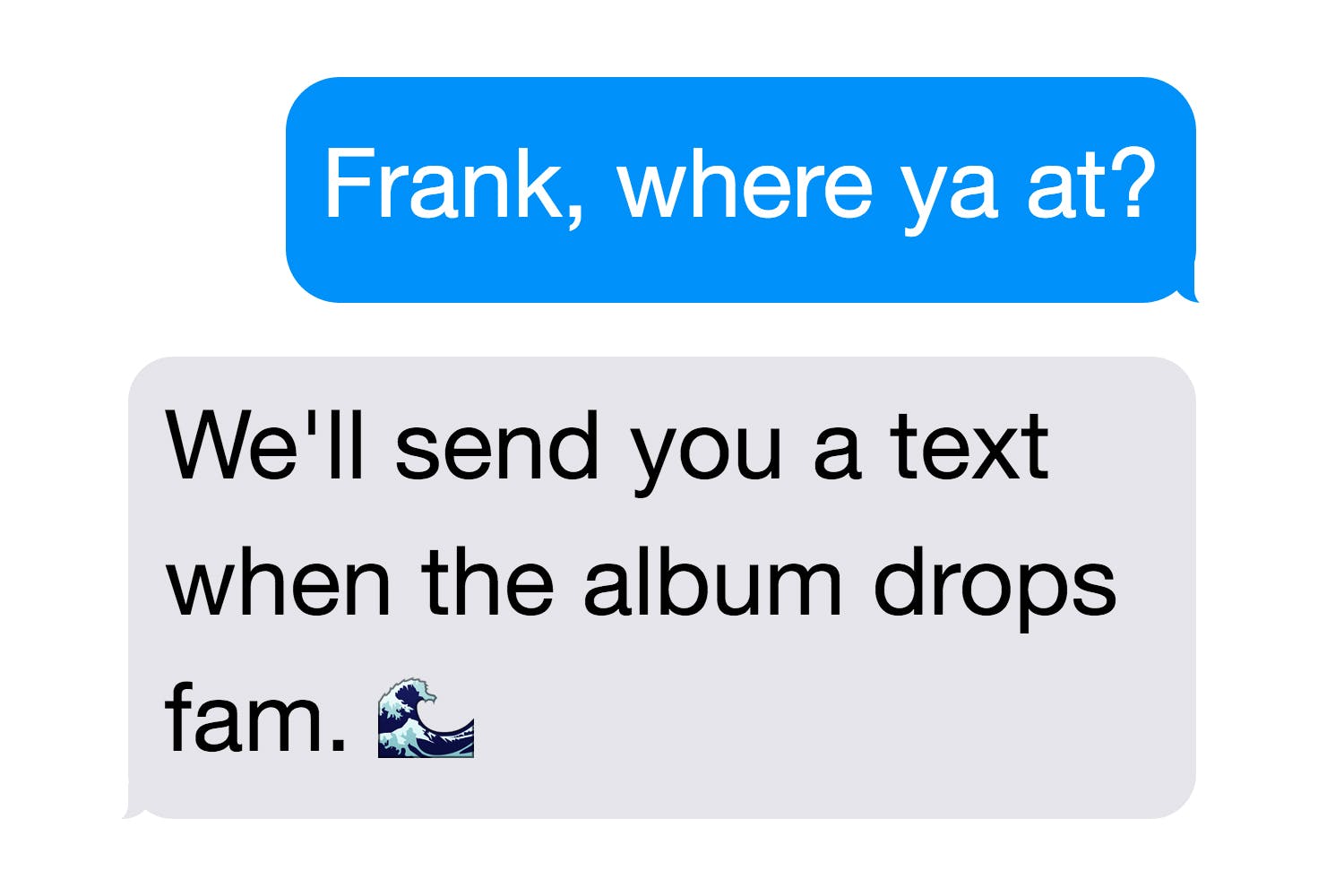 Frank Ocean Album Drop Service media 3