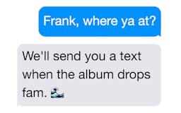 Frank Ocean Album Drop Service media 3