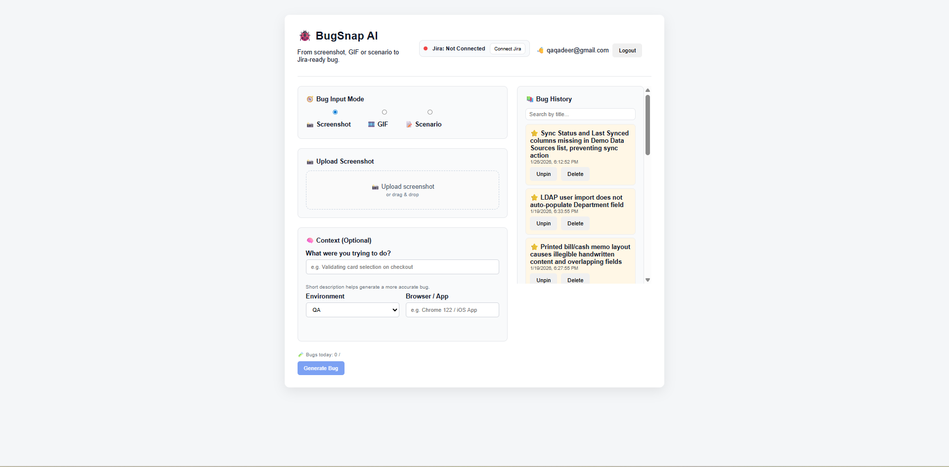 Bugsnap AI gallery image