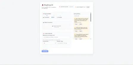 Bugsnap AI gallery image