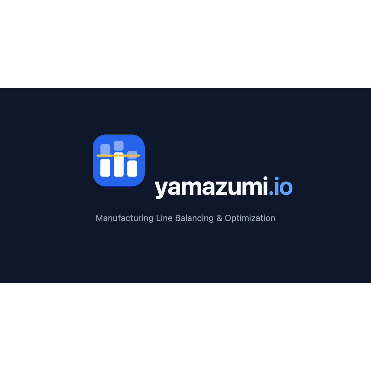 Production Line Optimization yamazumi.io - Main product screenshot demonstrating key features and user interface