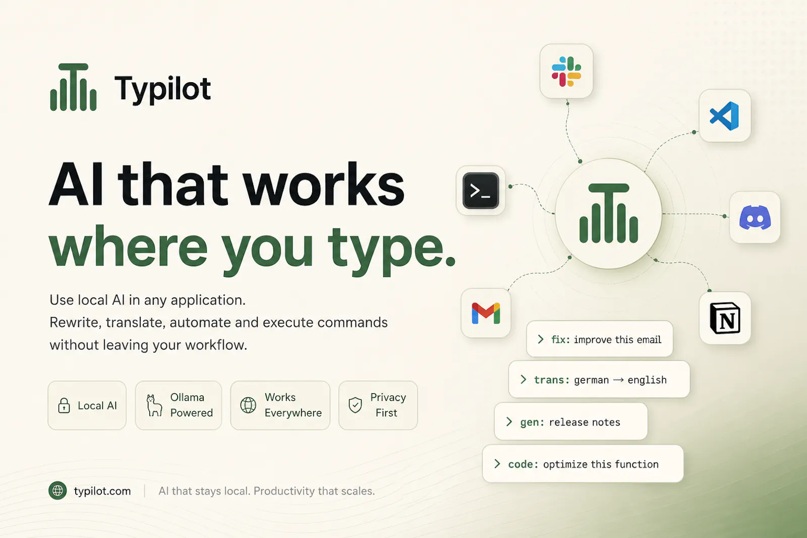 Typilot screenshot 2