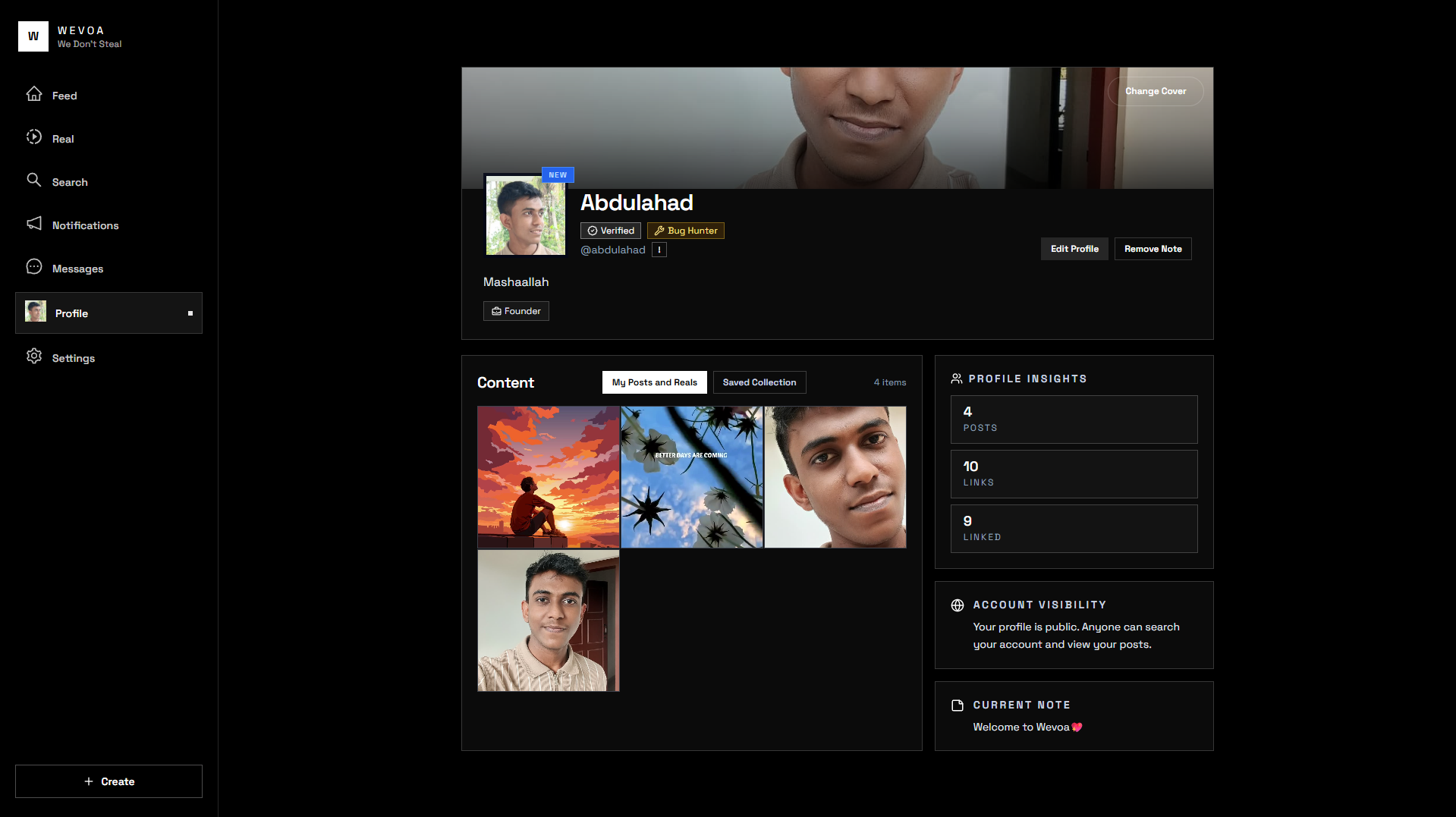 WEVOA - Screenshot 4 showing product features and functionality