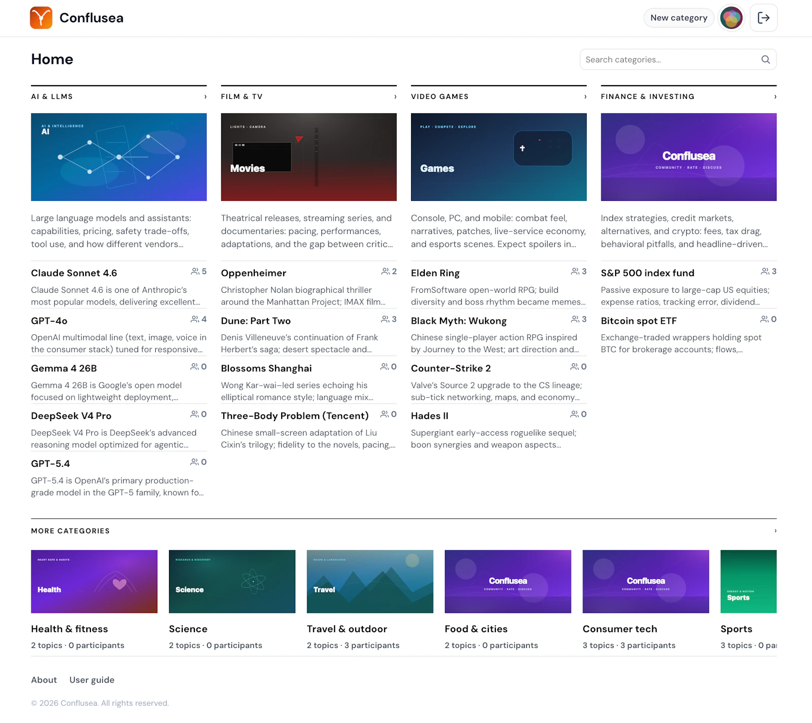 Conflusea screenshot 1