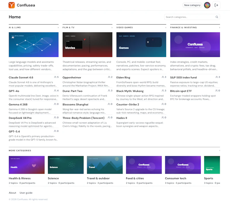 Conflusea screenshot 1